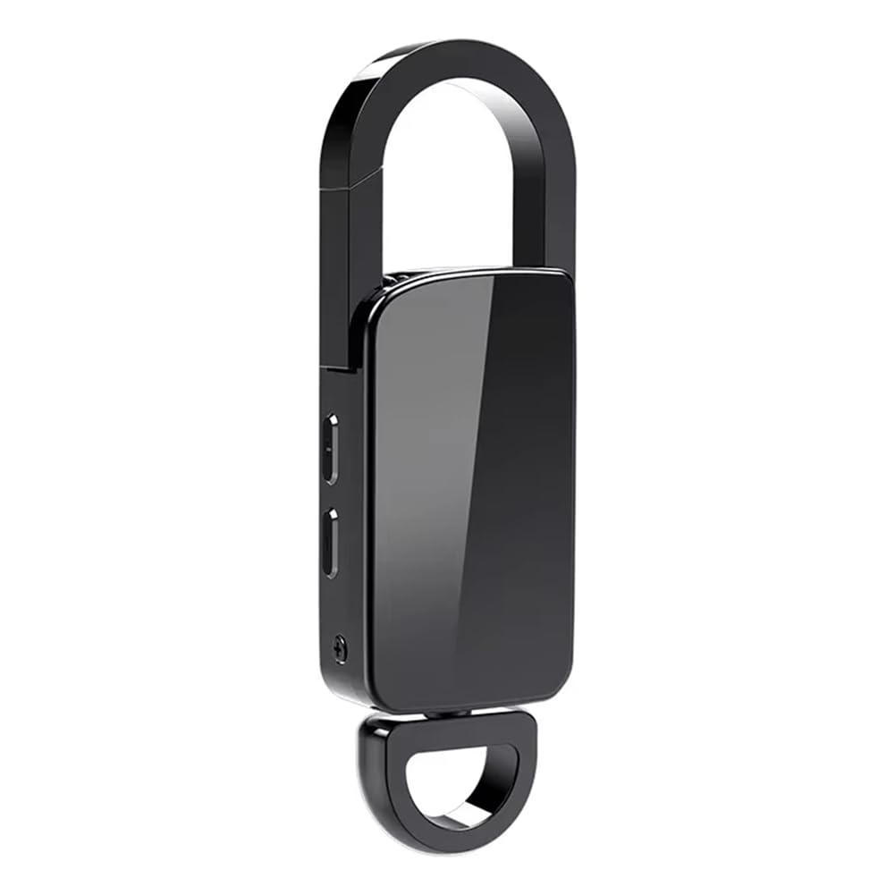 Registratore Vocale Heilanole S20 Con Controllo Vocale E Riduzione Rumore - Mini Registratore Con Gancio