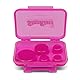 SlapKlatz Pro Drum Dämpfer – Rosa | 10 Stück | 3 Größen | kostenlose Hülle | ungiftig