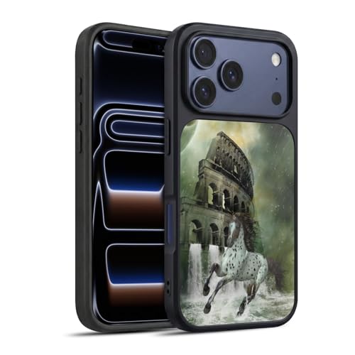 Coque en gel renforcée Apple iPhone 17 Pro antichoc Simone Gatterwe