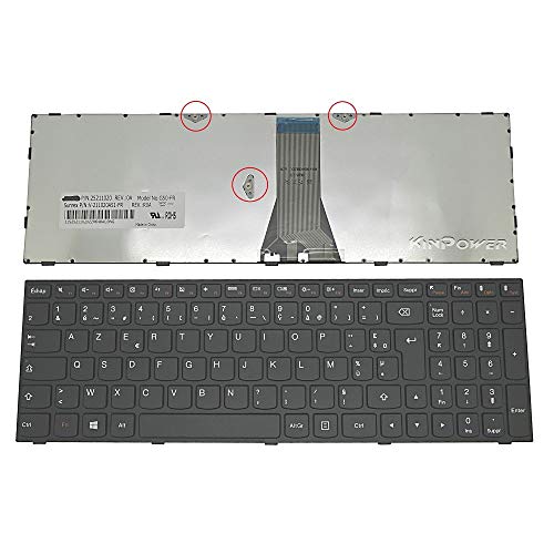 Clavier Azerty Lenovo Ideapad 500-15ISK Idéal pour le Télétravail