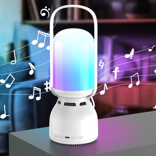 Enceinte sans fil avec lampe de camping pour éclairer vos fêtes