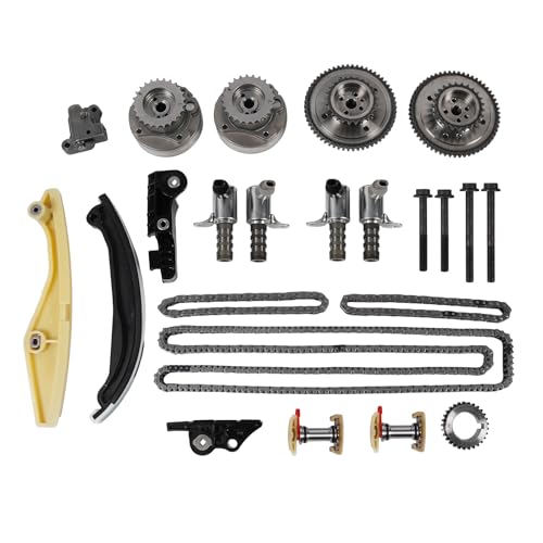 Kit chaîne distribution 9-0738SAVVT1 pignons solénoïdes VVT pour F150 V6 3.5L