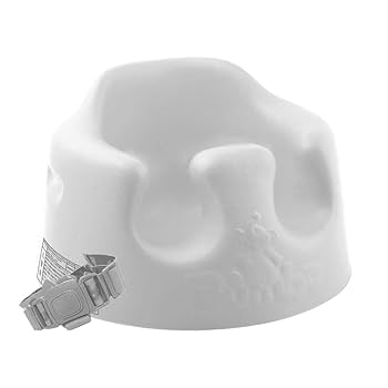 ほぼ未使用‼︎ バンボ ベビーソファ グレー　テーブル付 バンボ(Bumbo)公式】ベビーソファ｜クールグレー｜専用腰ベルト
