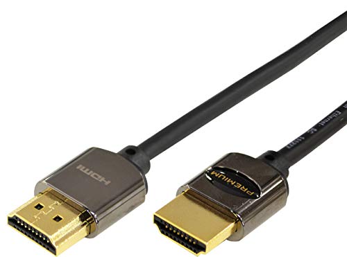 SOLIDCABLE プレミアムHDMIケーブル 2m ブラック CDL-PPHDMIE20S の商品画像 2