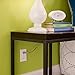 Leviton AFCI Outlet, 15 Amp, Self Test, Tamper-Resistant with LED Indicator Light, Protection from Electrical Fires, AFTR1-W, White