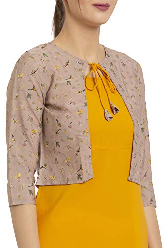 Image of ALC Creation Women's Crepe Printed A-Line Kurti