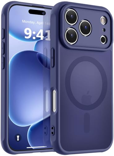Image of MOCCA Magnetic Shockproof for iPhone 17 Pro Max Case,Deep Blue