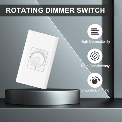 Opple DIMMER F02-4 Light Dimmer Switch For Dimmable Led thumb #2