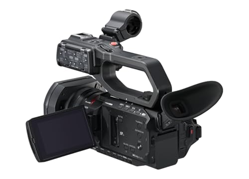 Image of Panasonic X2100 4K Camcorder for Directors, Wide Angle Telephoto Lens with 24X Zoom, Hybrid O.I.S.,Lightweight Heat Dispersing Design, Detachable Handle - HC-X2100J