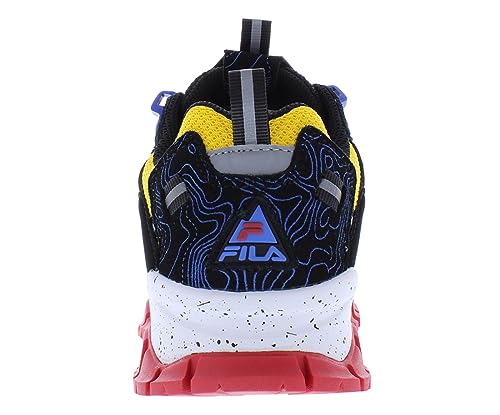 Fila Ray Tracer TR 2 GS Boys Youth Sneaker 65 M US Big Kid BlackRedWhite4