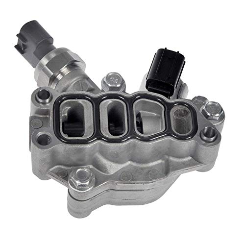 VTEC Solenoid Spool Valve with Gasket 15810-RKB-J01 Replacement for Honda Accord Odyssey Pilot 2.4L 3.0L 3.5L