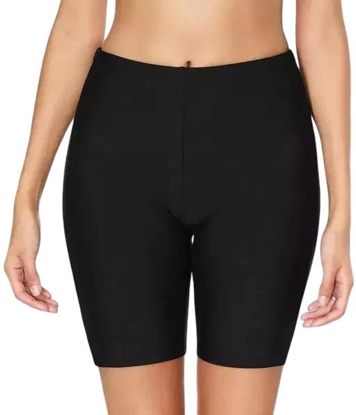 Women High Waist Yoga Training Shorts Stretchable Fitness Gym Workout Active Lifestyle Supportive Fit-image-46