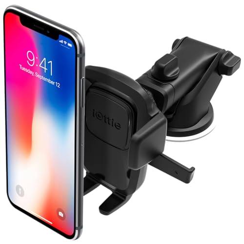iOttie Easy One Touch Classic Dash & Windshield Universal Car Mount Phone Holder Desk Stand for...