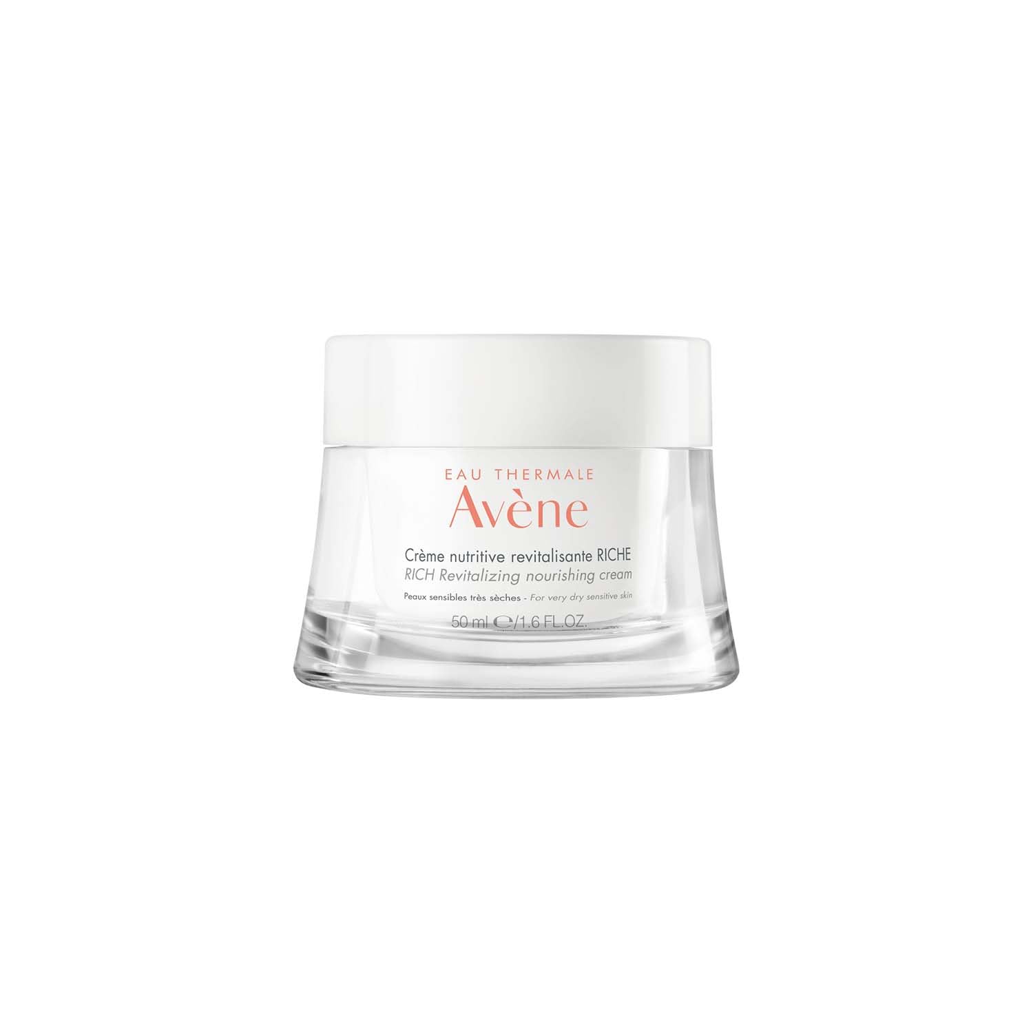 Avène Eau Thermale Rich Rev. Nourishing Cream 50ml Very Dry Sensitive Skin