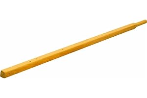 Truper 33027 1.5 Wood Replacement Wheelbarrow Handles Light Duty (One Piece)