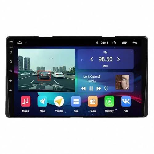 Autoradio Premium para Mitsubishi Lancer Pantalla Táctil con Carplay 4G+64G