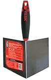 Task Tools T34140 Inside Corner Drywall Trowel with FlexFit Grip