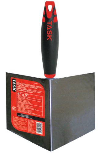 Task T34140 Inside Corner Drywall Trowel with FlexFit Grip