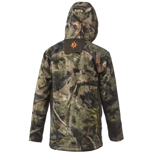 Nomad Unisex-Child Standard Harvester NXT Jacket | Wind Resistant W/Sound Kill Tech, Mossy Oak Droptine Camo, Small2