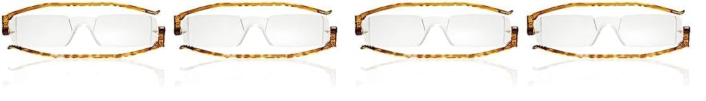 Nannini Compact One Optics 1.0 Temples Reading Glass (Crystal)