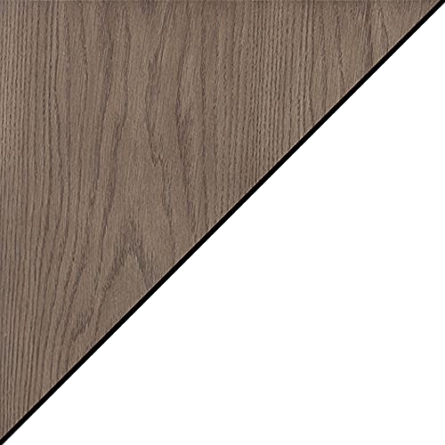 Convenience Concepts French Country End Table 18" -Traditional Farmhouse Side Table with Storage Drawer and Shelf, Living Room, Driftwood/White - Image 5