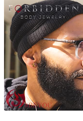 Forbidden Body Jewelry Surgical Steel Bunny Stud Earrings (Silver Tone)4