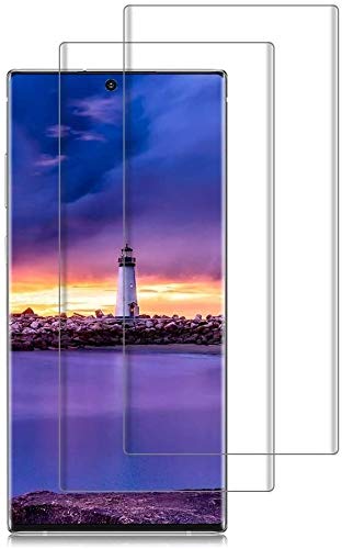 Screen Protector for Samsung Note 20 UV,Hileny Tempered Glass Film for Samsung Note20 [with Glue and UV LED Lamp] [9H Hardness][Note 20 UV]