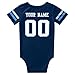 Tennessee Baby Clothes Custom Name Number Personalized Football Jersey Rompers Bodysuit Newborn Toddler 0-24 Months Gifts
