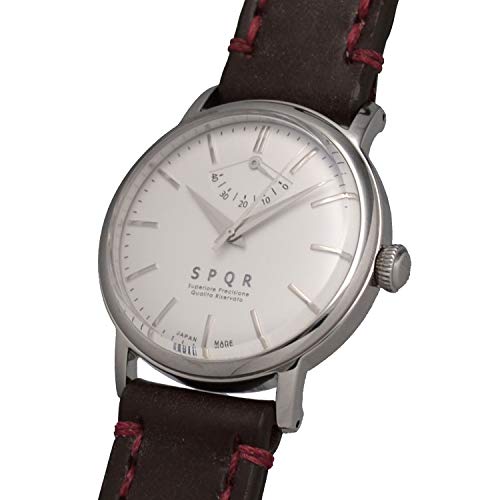 ���Ƌ��ɉ��l�������{���ŏ㎿�ȍ����@�B���r���v THE SPQR Classico �芪�p���[���U�[�u(�V���o�[)×�I�ׂ�SOMES���v�o���h (�o�[�K���f�B)