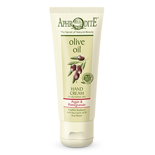 Aphrodite Hand Cream Argan & Pomegranate