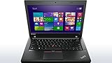 Lenovo ThinkPad L450 14 i5-5200U jusqu à 2,7 GHz, écran HD 1920 x 1080, 8 Go de RAM, disque dur SSD 256 Go, sans fil et BT4.1, Windows 10 Pro, clavier britannique – Boîte blanche