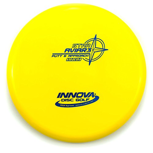 INNOVA Star Aviar3 Putt & Approach Golf Disc [Colors May Vary] - 151-159g