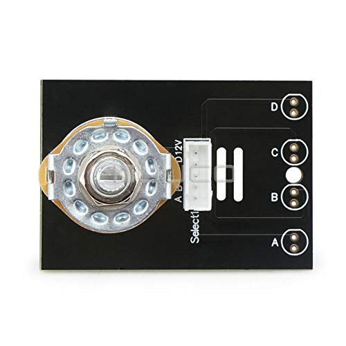 Davitu Electrical Equipments Supplies - 5 PCS/LTO AC 12 ~ 15V Controll Module 4 Channel Audio Switching Board/Audio Input signal Selector Relay Board + RCA