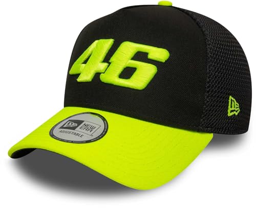 Casquette Valentino Rossi New Era noire protégeant du soleil avec style