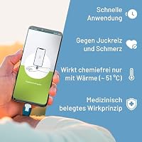 heat it - Insektenstichheiler für dein Smartphone - Chemiefreie Behandlung von Juckreiz & Schmerz mit konzentrierter Wärme - für Android & iPhone 15/16/17 (USB-C) – Ansicht 5