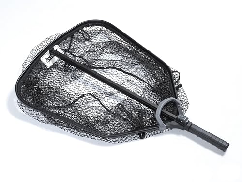 Abu Garcia Beast Gen2 - Red de Aterrizaje | Red de Pesca Resistente para lucios | Malla recubierta de Goma Extra Fuerte | Mango Reforzado | Bloque esparcidor Mejorado | Red de Aterrizaje Profesional