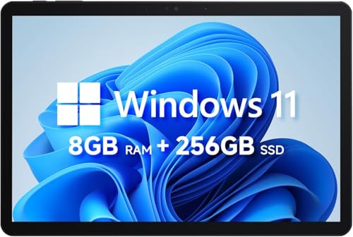 FKONGD Pantalla IPS Hi10 X1 de 10.1 pulgadas FHD (1280 x 800) Intel Celeron N100 CPU 8 GB RAM 256 GB ROM Windows 11 Tablet PC con Micro HD (solo tableta)