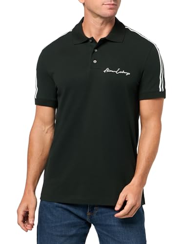 Armani Exchange Men's Signature Logo Polo