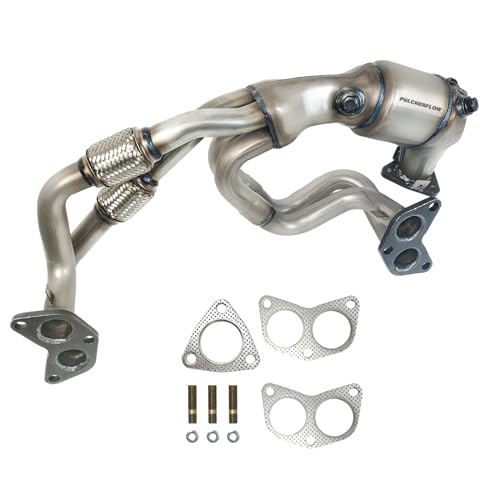 Catalytic Converter Compatible with 2006 2007 2008 2009 2010 Subaru Forester, 2006-2011 Impreza, 2006-2012 Legacy/Outback, 2006 Saab 9-2X 2.5L (EPA Compliant) by pulcherflow - Used condition - US$159.30