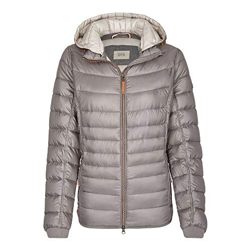Preisvergleich Produktbild camel active Damen Steppjacke mit Kapuze grau (13) 42