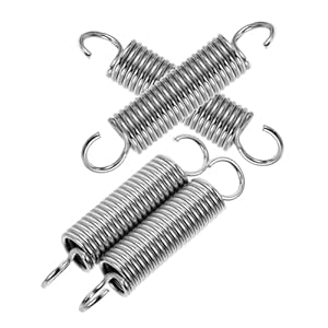 JECOMPRIS 4pcs Spring Pruners Pruning Shears Pruner Spring Parts Pruner Spring Replacement Spring Steel Silver