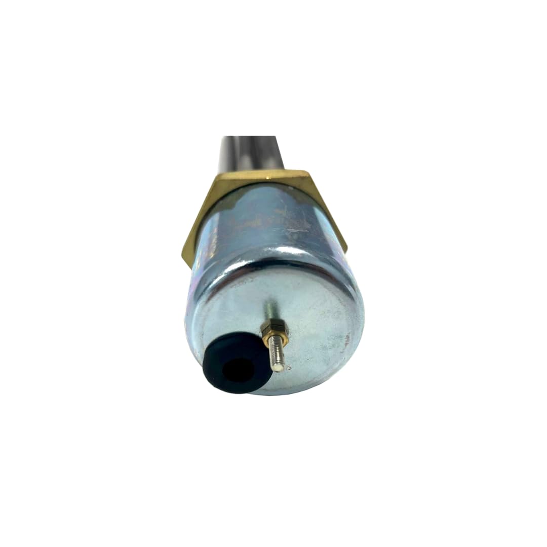 Resistencia de Inmersión rosca 6000W 230V | Longitud 315MM | Incoloy 800 | Recambio Depósito Industrial | Termo Eléctrico