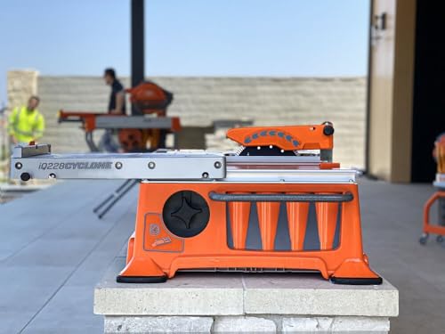 IQ Power 7-Inch Dry Cut Tile Saw