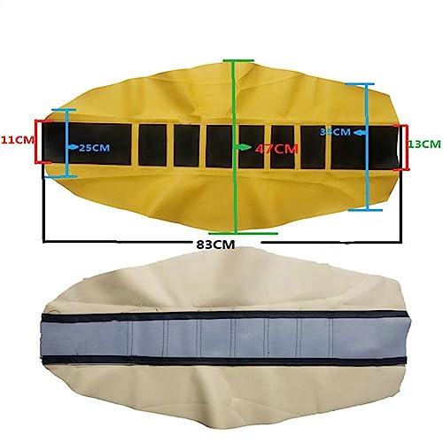 Funda de asiento impermeable de goma para evitar deslizamientos 4