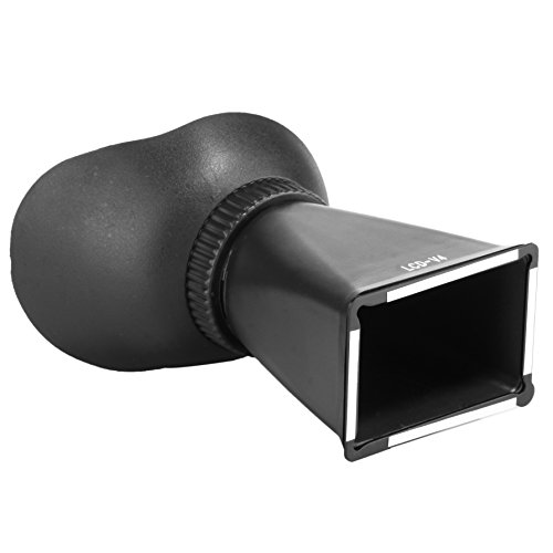 Neewer® 2,8 di ingrandimento mirino LCD ergaenzung...