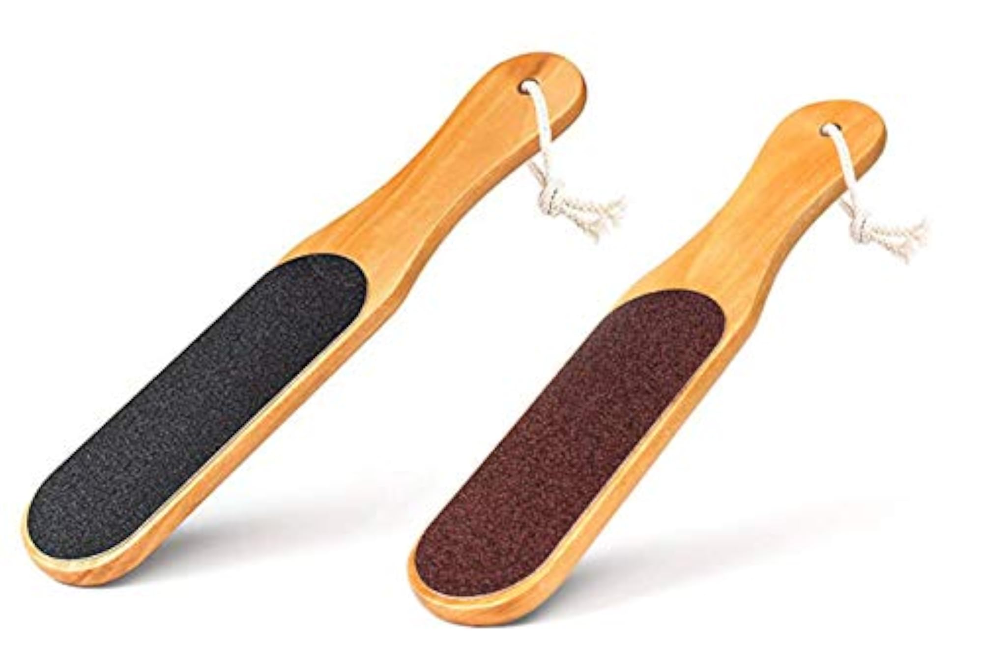 2 Packs Foot File Scrubber Callus Remover, Foot Care Tools