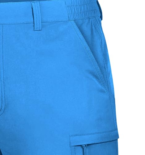 JEShifangjiusu Mens Buckle Adventure Hiking Cargo Shorts Quick Dry Lightweight Shorts Moisture-Wicking Golf Short Pant4