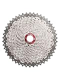 11-46 dientes. SunRace MX8 - Cassette de piñones para bicicleta de montaña, 11 velocidades, 11-46 dientes