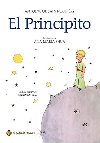 El Principito / The Little Prince (Spanish Edition) book cover