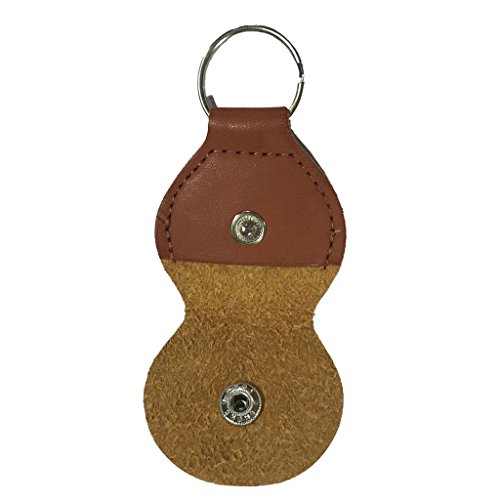 MMIAOO Porte-clés Cerceau Rond, Crochets de Boucle de Porte-clés, Support de médiator de Guitare Marron Porte-clés étui… - Les Beatles, Paul McCartney, John Lennon, RIngo Starr, George Harrison MMIAOO Porte-clés Cerceau Rond, Crochets de Boucle de Porte-clés, Support de médiator de Guitare Marron Porte-clés étui…